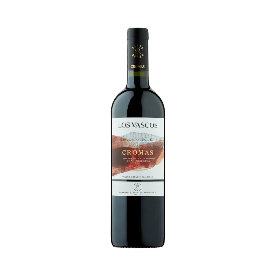 Los Vascos Cromas Gran Reserva Cabernet Sauvignon 6x75cl bottle