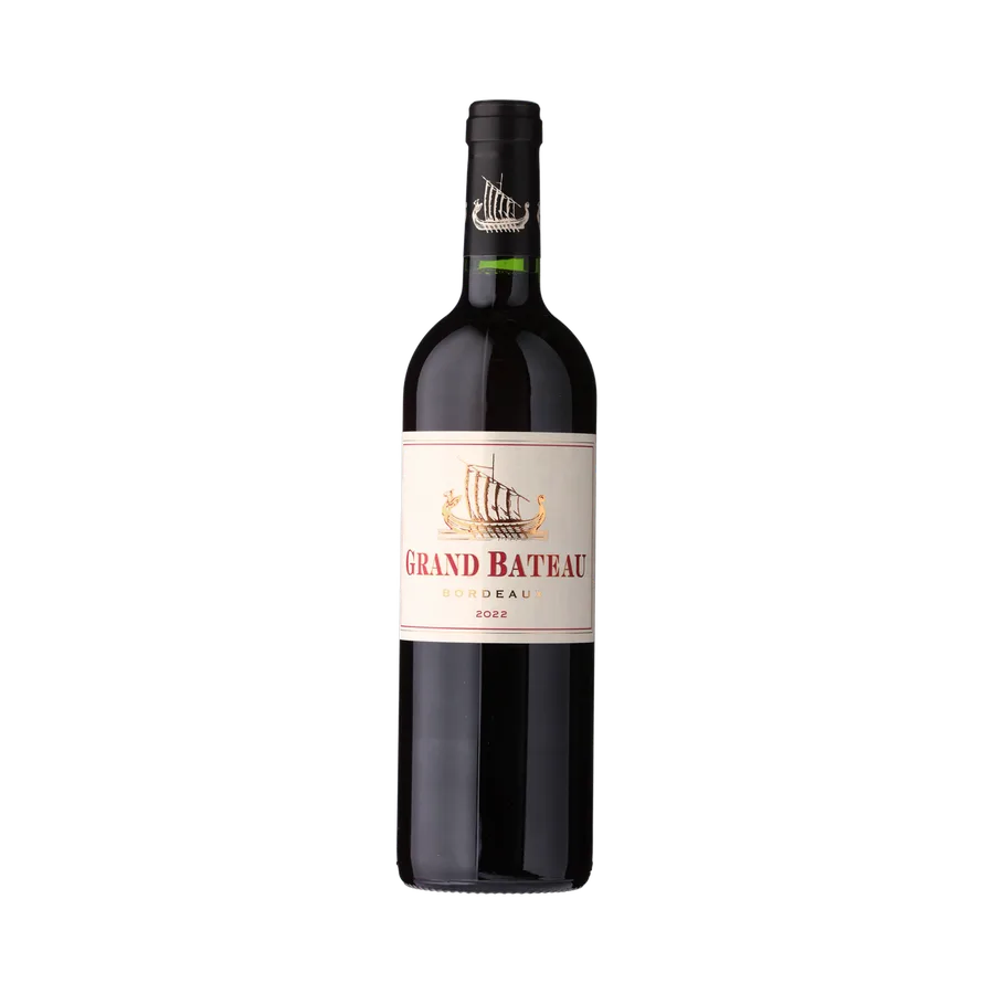Grand Bateau Bordeaux Red 75cl bottle