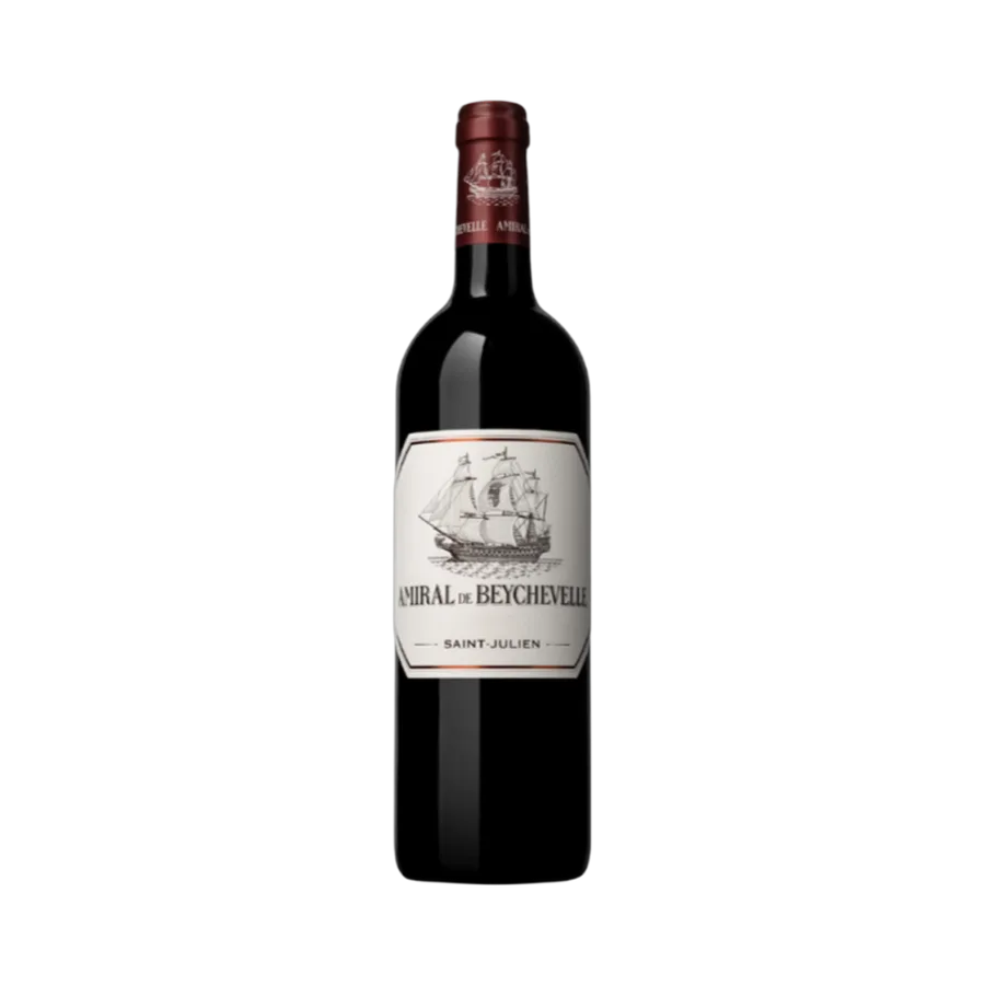 Amiral De Beychevelle 2018 bottle