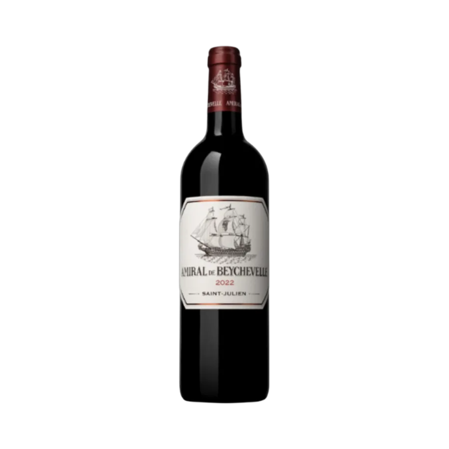 Amiral De Beychevelle 2022 bottle
