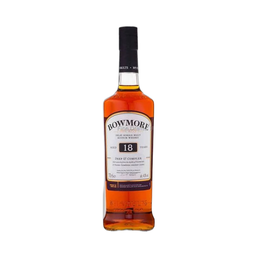 Bowmore 18YO Deep and Complex 6x70cl bottle