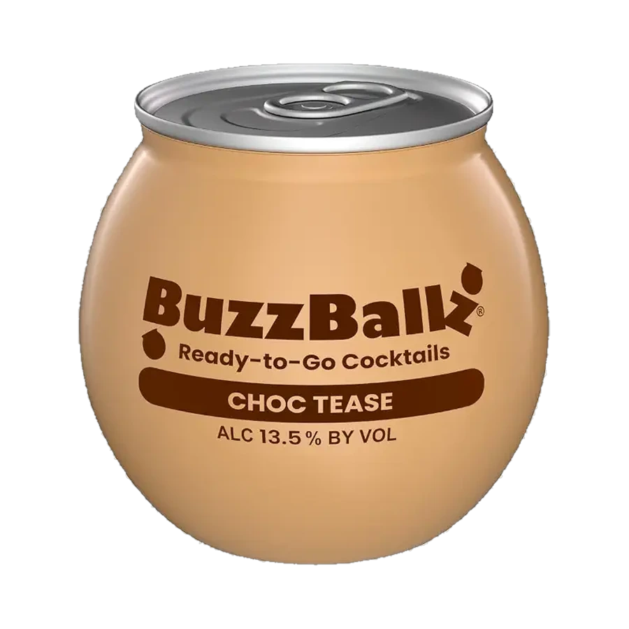 BuzzBallz Choc Tease 24x20cl bottle