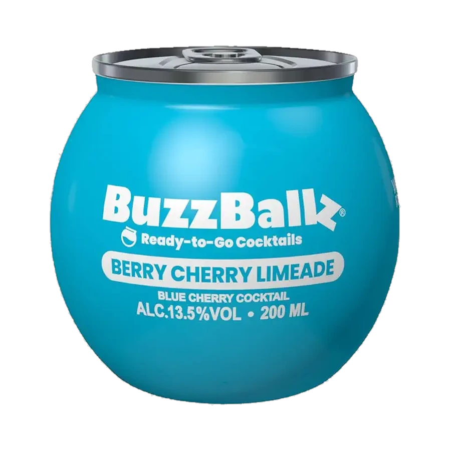 BuzzBallz Berry Cherry Limeade 24x20cl bottle