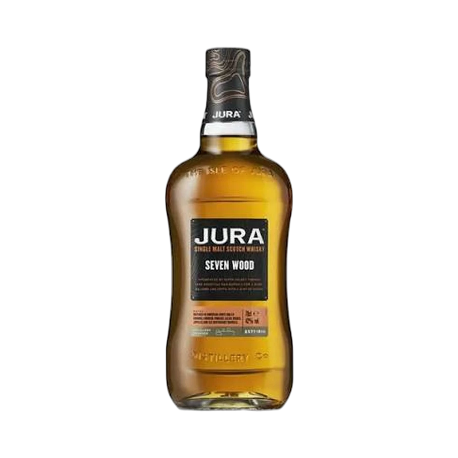 Isle of Jura Seven Wood 6x70cl bottle