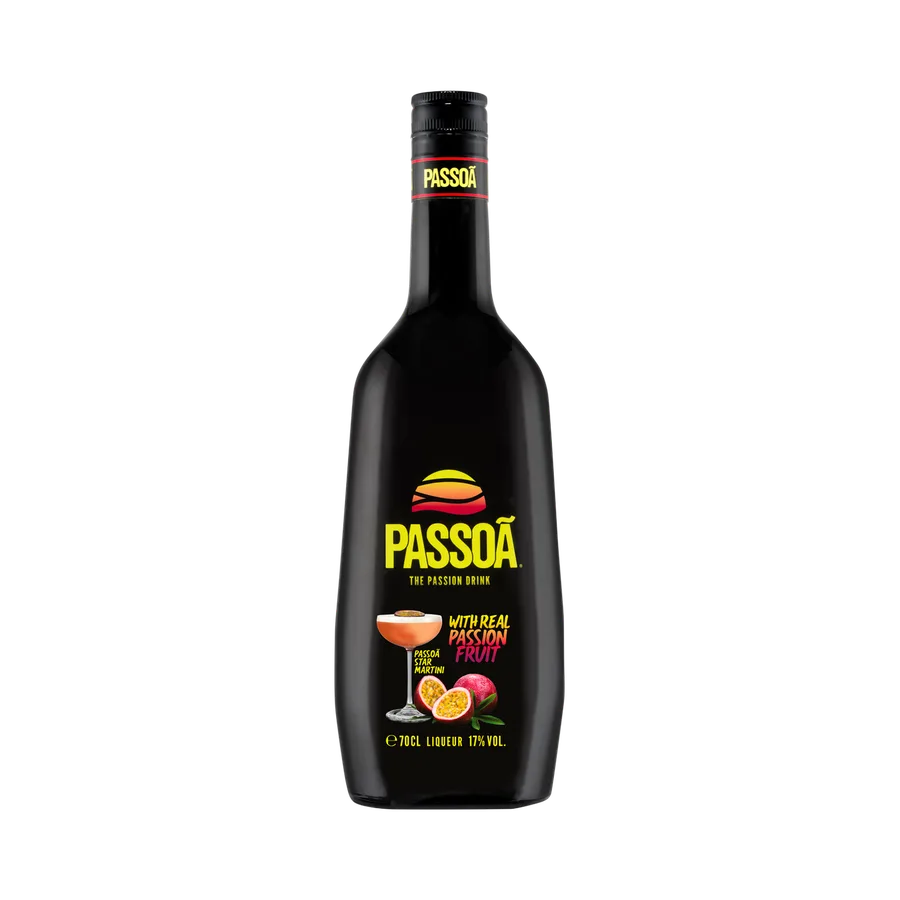Passoa 6x70cl bottle